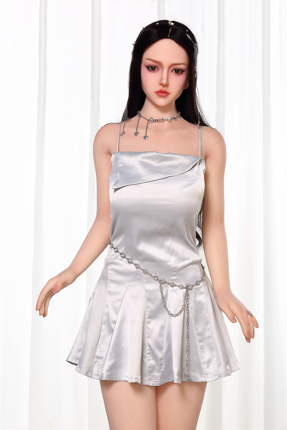 星艺人型XYCOLO Lida-柳儿 163cm 硅胶娃娃 情趣娃娃 等身手办