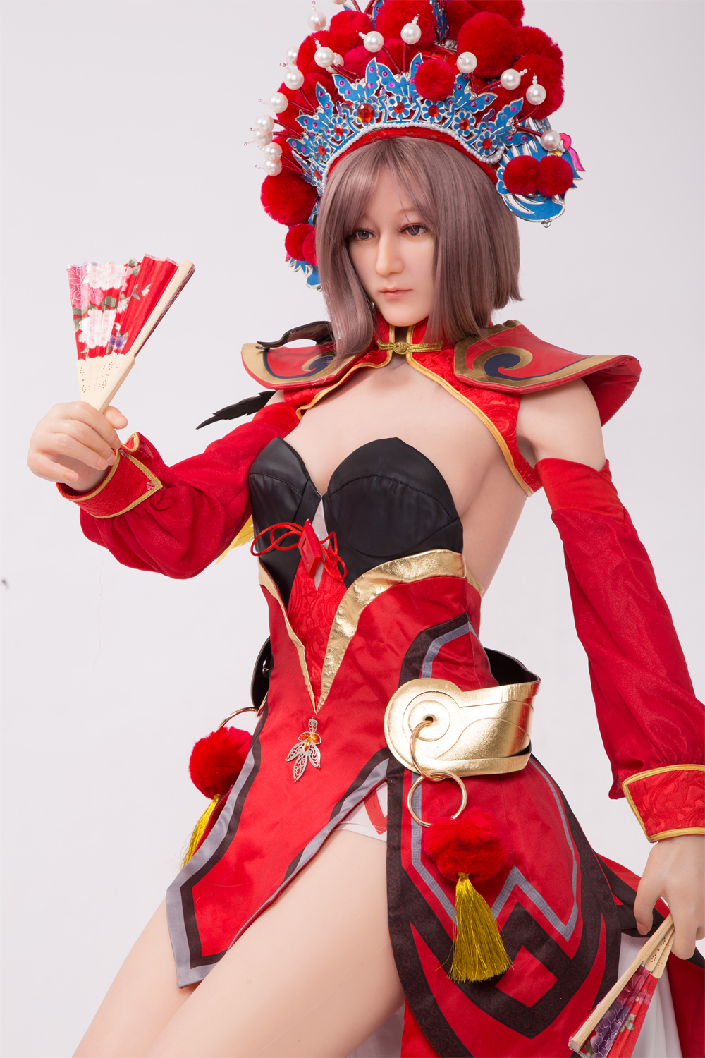 星艺人型XYCOLO MiuSi-缪斯 170cm 硅胶娃娃 情趣娃娃 等身手办