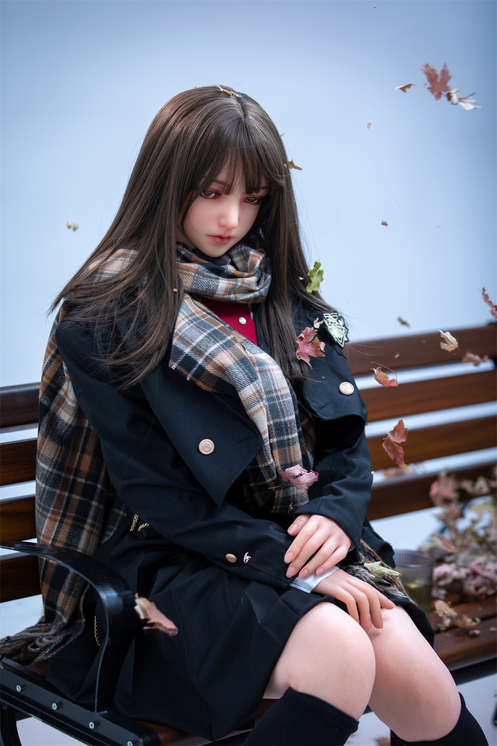 星艺人型XYCOLO YiNa-依娜 157cm 硅胶娃娃 情趣娃娃 等身手办