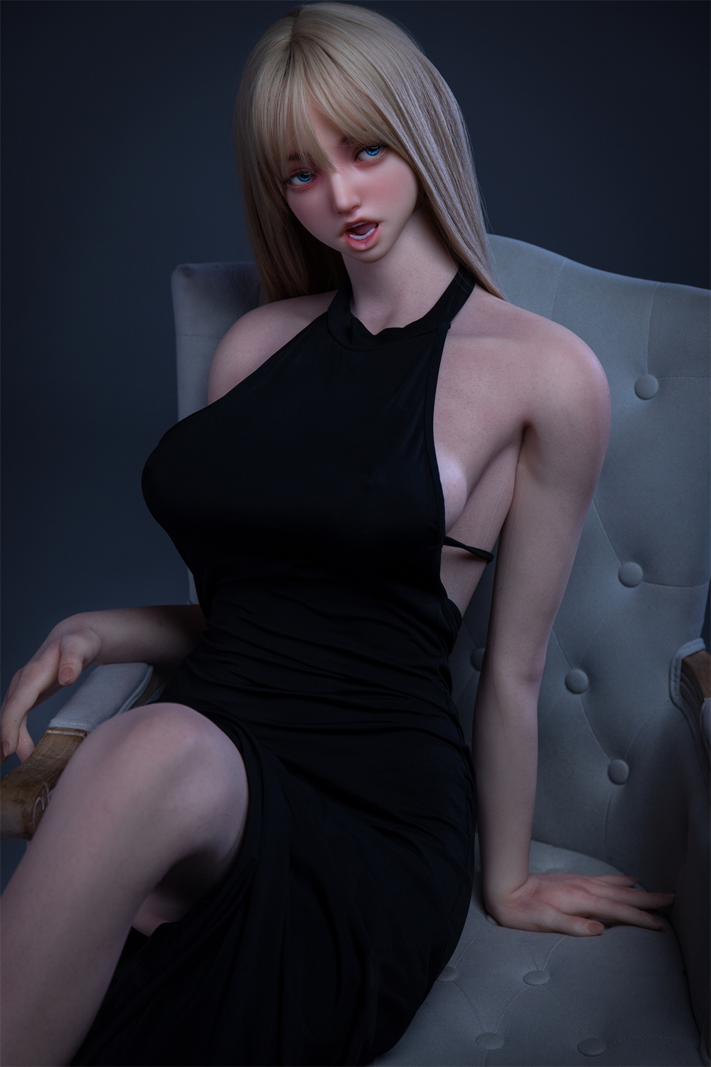 星艺人型XYCOLO YiNa-依娜 163cm 硅胶娃娃 情趣娃娃 等身手办