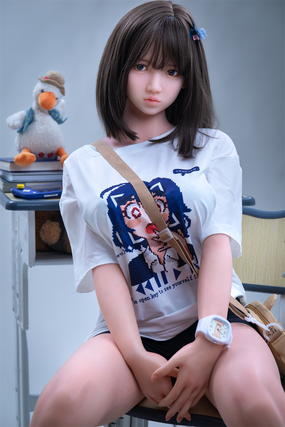 星艺人型XYCOLO Nora-偌偌 153cm 硅胶娃娃 情趣娃娃 等身手办