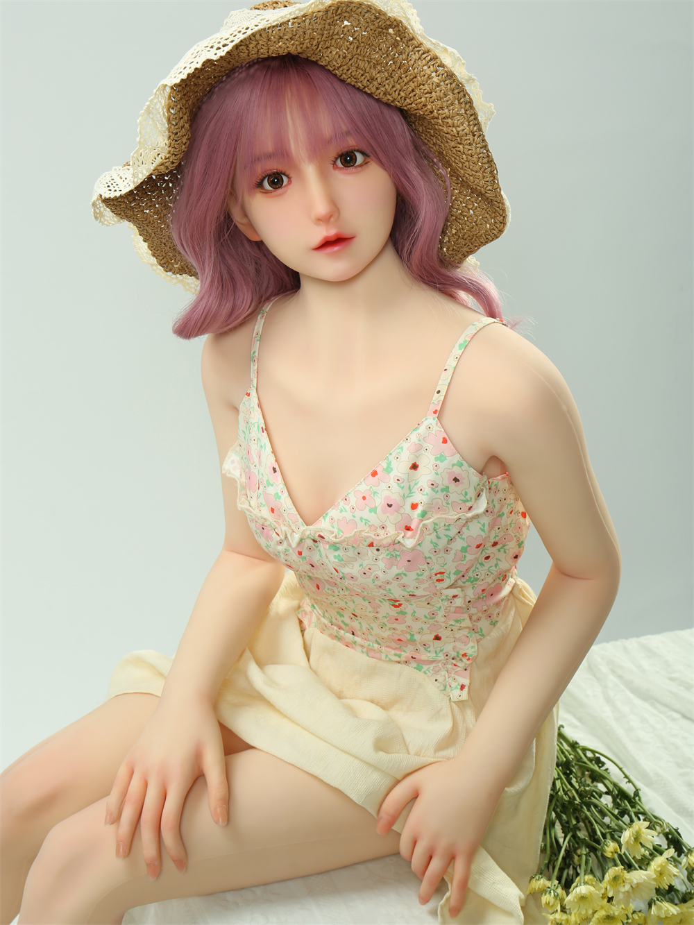 星艺人型XYCOLO MuMu-沐沐 153cm 硅胶娃娃 情趣娃娃 等身手办